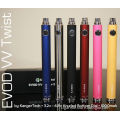 Hot Selling in Market Popular Model Sigelei E-Cigarette Evod Twist Best Price for Bulk Order